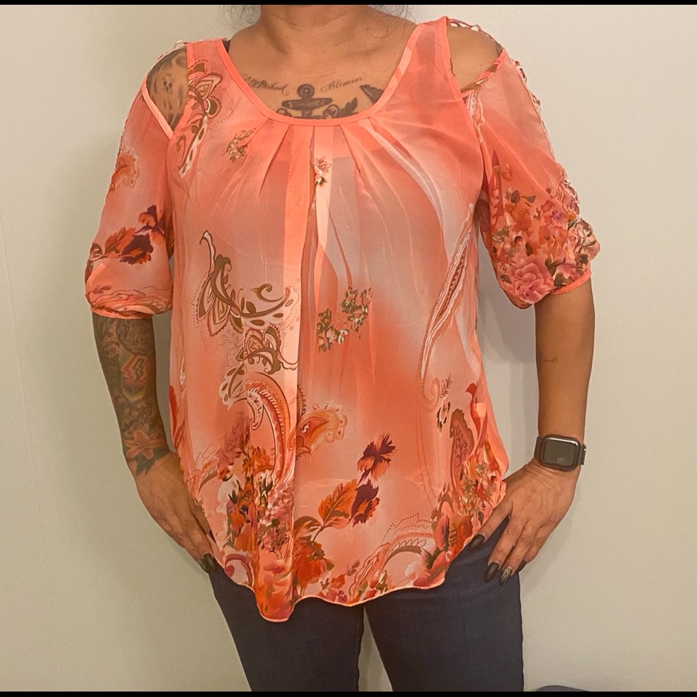 Cotton Polyester Blouse